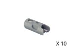 MARKLIN-71416 Fiche de connexion male grise