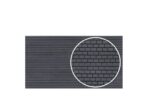Wills kits SSMP203 Plaque de décor imitation toit en ardoise