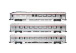 Arnold-HN4441 Coffret de 3 voitures TEE Cisalpin dont 1 fourgon générateur