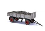 BUSCH-53324 Remorque IFA HL 80 chargée de charbon HO