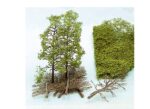 HEKI-1533 Arbres en kit