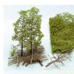 Arbres en kit HEKI-1533