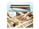 HEKI-3186 Bandes de liège pour ballast