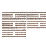 Set de clôtures et portails KIBRI-37225