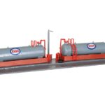 Station de gas-oil ou essence KIBRI-37430