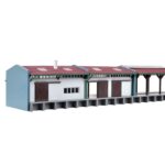 Halle à marchandises KIBRI-37809