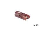 MARKLIN-71421 Fiche de connexion femelle marron