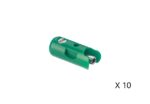 MARKLIN-71423 Fiche de connexion femelle verte