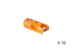 MARKLIN-71424 Fiche de connexion femelle orange