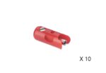 MARKLIN-71425 Fiche de connexion femelle rouge