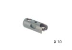 MARKLIN-71426 Fiche de connexion femelle grise