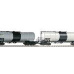 Set de 2 wagons citernes PIKO-97306