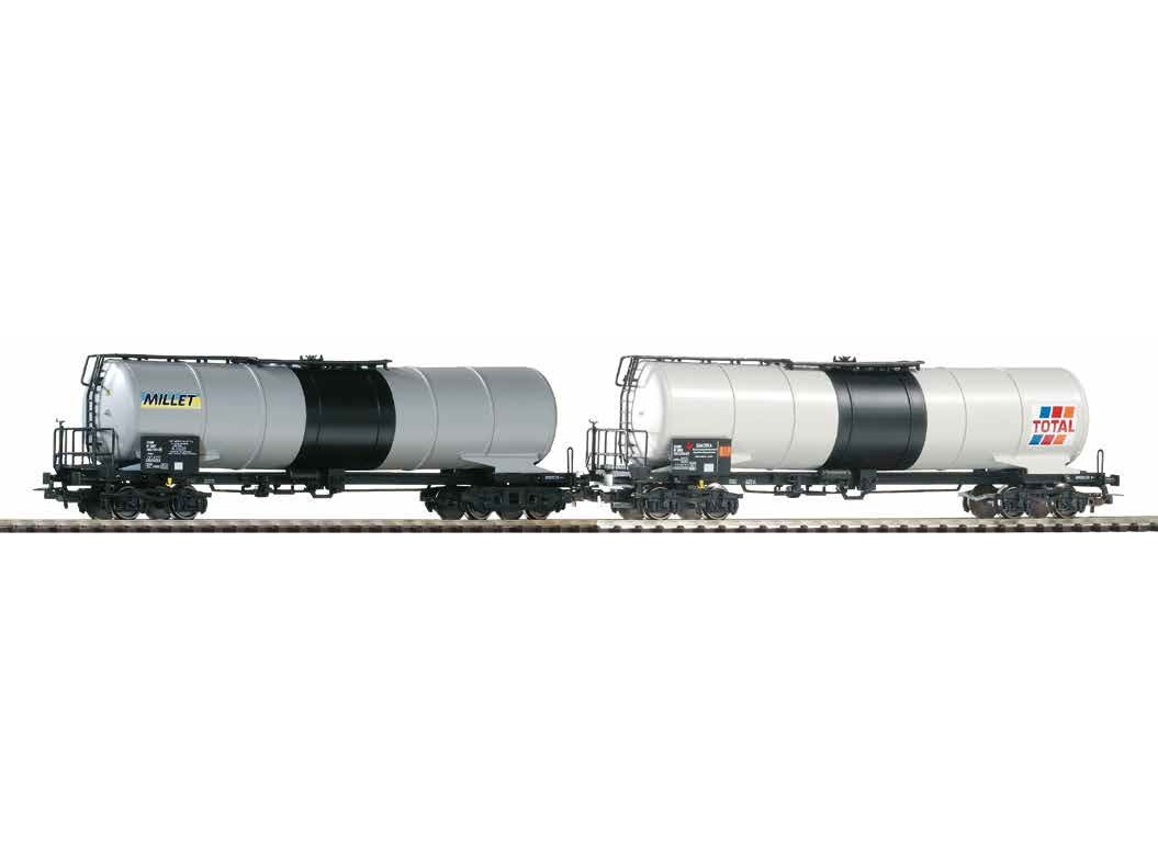 Set de 2 wagons citernes PIKO-97306