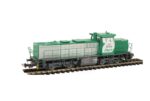PIKO-P97801 Locomotive diesel BB 61000 Fret HO