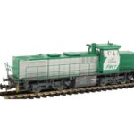Locomotive diesel G1206 BB 61000 Fret PIKO-97801