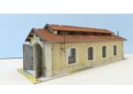 PN SUD MODELISME 8751-B Remise locomotive 1 voie HO