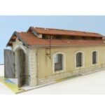 Remise à locomotive PN SUD MODELISME-8751-B