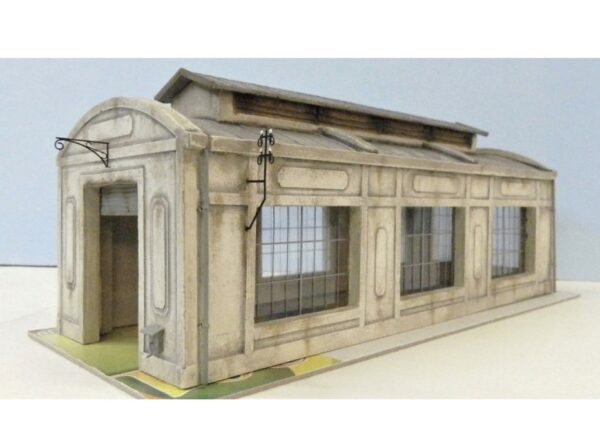 FALLER - Cabane Ferroviaire et remise a outils 120211 HO - boutique du