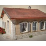 Foyer dortoir pour dépôt PN SUD MODELISME-8790