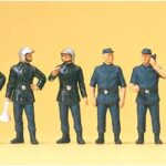 Pompiers Français PREISER-10232