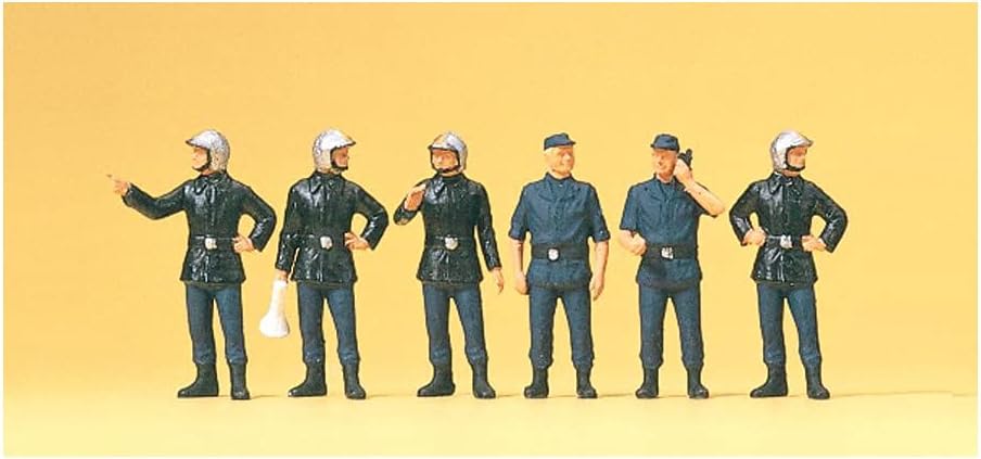 Pompiers Français PREISER-10232