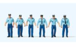 PREISER-10341 Gendarmes Français - 6 Figurines HO