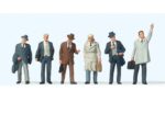 PREISER-10381 Hommes d'affaires - 6 Figurines HO