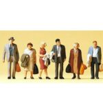 Figurines de voyageurs PREISER-10403