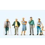 Passants dont enfant PREISER-10454