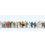36 Figurines debout ou marchant PREISER-14412