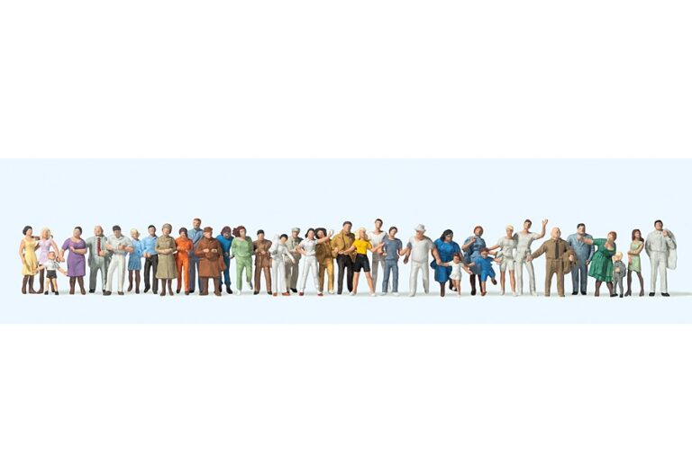 Figurines Modélisme Ferroviaire Preiser 1/120 - Bestiaux Et Personnages (PR75021)