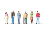PREISER-79019 Passants - 6 Figurines N