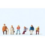 Figurines assises PREISER-79054