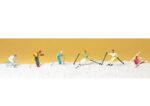 Preiser-10313 Skieurs alpins