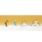 Skieurs Alpins PREISER-10313