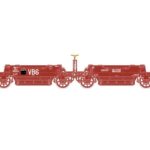 Wagons couplage ballast R37-43107