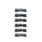 Set de 6 wagons citernes VTG ROCO-6600007