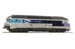 Roco-7300027 Locomotive diesel CC 72130 en voyage Analogique