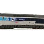 Locomotive diesel CC72130 en voyage ROCO 7310027