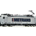 Locomotive électrique 386 012-9 METRANS ROCO-7510016