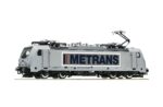 Roco-7510016 Locomotive électrique 386 012-9 METRANS Digital Sound