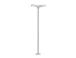 VIESSMANN-6498 Lampadaire doiuble en N Led blanc
