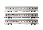 ARNOLD-HN4440 Pack 1 de 3 voitures TEE inox Cisalpin