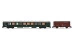 ARNOLD-HN4446 Train de maintenance voiture B10 et wagon G4