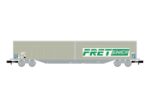 ARNOLD-HN6636 Wagons à parois coulissantes Habbins Fret SNCF