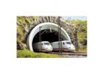 BUSCH-7021 Entrée de tunnel moderne double voies HO