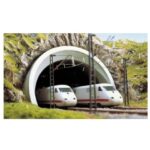 Entrée de tunnel moderne TGV BUSCH-7021