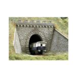Entrée de tunnel en pierre à voie unique BUSCH-7022