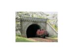 BUSCH-7023 Entrée de tunnel maconné double voies HO