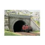 Entrée de tunnel maçonné pour 2 voies BUSCH-7023